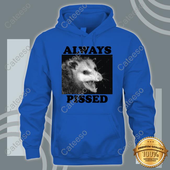 Tittybats Wicked Clothes Always Pissed Shirt Tittybats Wicked Clothes Always Pissed Shirt