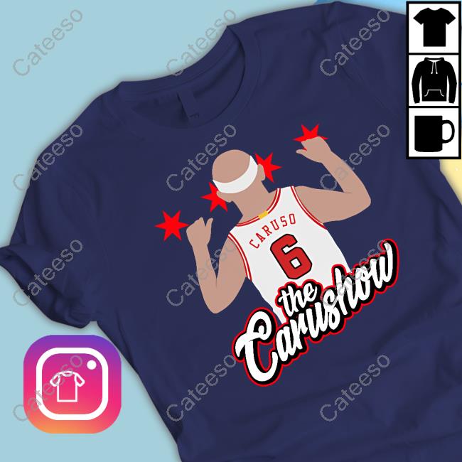 Alex Caruso The Carushow T-Shirt