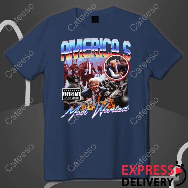 Oldrowviral America's Most Wanted Tee Shirt