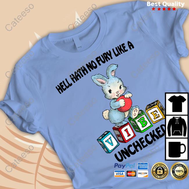Hell Hath No Fury Like A Vibe Unchecked Shirt