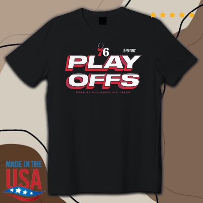 Fanatics Philadelphia 76Ers 2023 Nba Playoffs Starter shirt