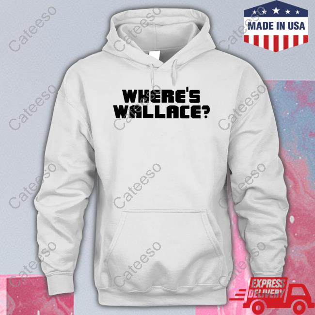 Ziggy Sobotka Where's Wallace Tee Shirt