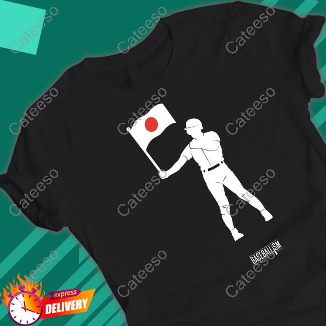 Baseballism World Baseball Classic 2023 Team Japan Shirts