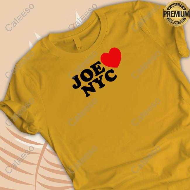 Joe Love Nyc Tank Top Joe Jonas