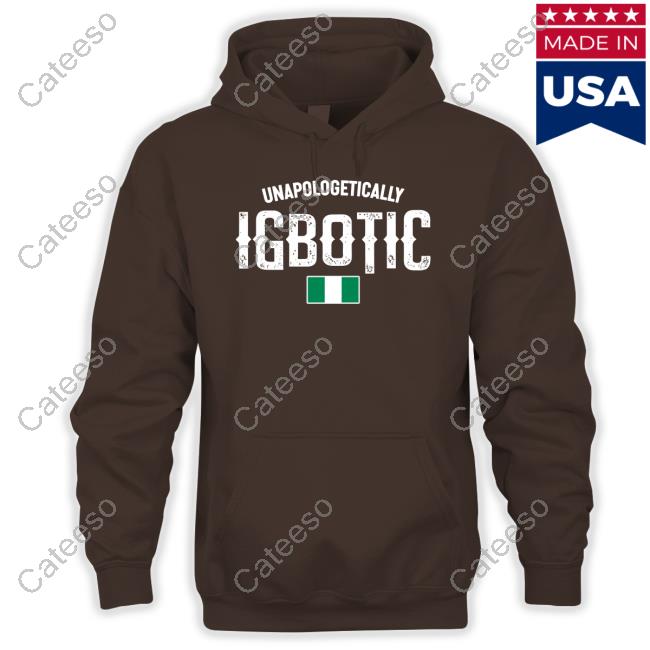 Ifeanyi Nsofor Unapologetically Igbotic Official Shirt
