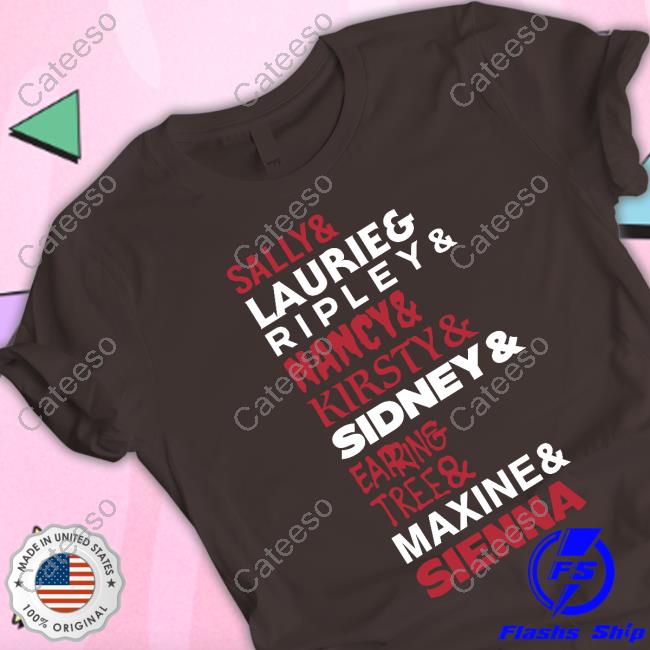 Lauren Lavera Sally And Laurie And Nancy And Kirsty Tee Lauren Lavera Sally And Laurie And Nancy And Kirsty Tee