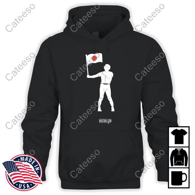 Baseballism World Baseball Classic 2023 Team Japan Shirt