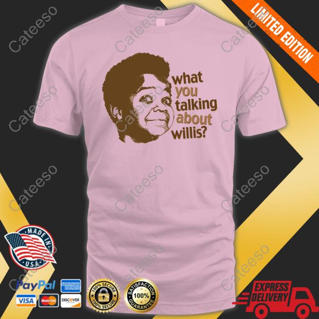What Musta You Talking About Willis Long Sleeve T Shirt Arnold Jackson What Musta You Talking About Willis Long Sleeve T Shirt Arnold Jackson