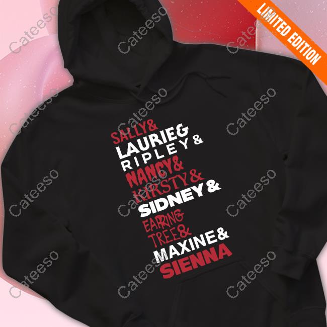 Lauren Lavera Sally And Laurie And Nancy And Kirsty Tee Shirt