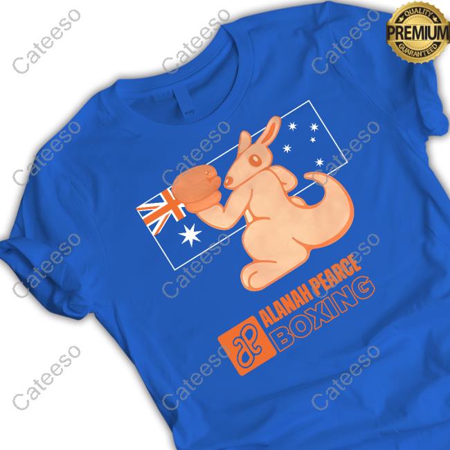 Alanah Pearce Boxing Classic Shirt Pearceboxing Store Alanah Pearce Boxing Classic Shirt Pearceboxing Store