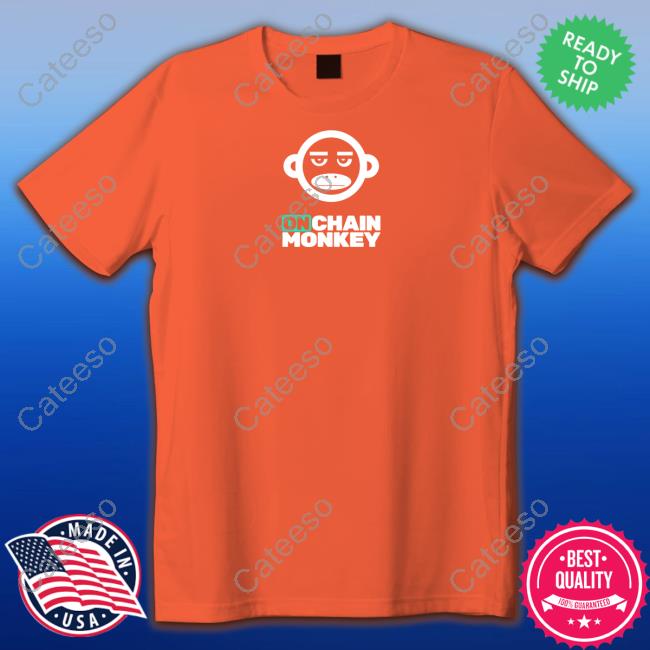 Onchain Monkey Logo Shirt, Hoodie, Sweatshirt, Tank Top And Long Sleeve Tee