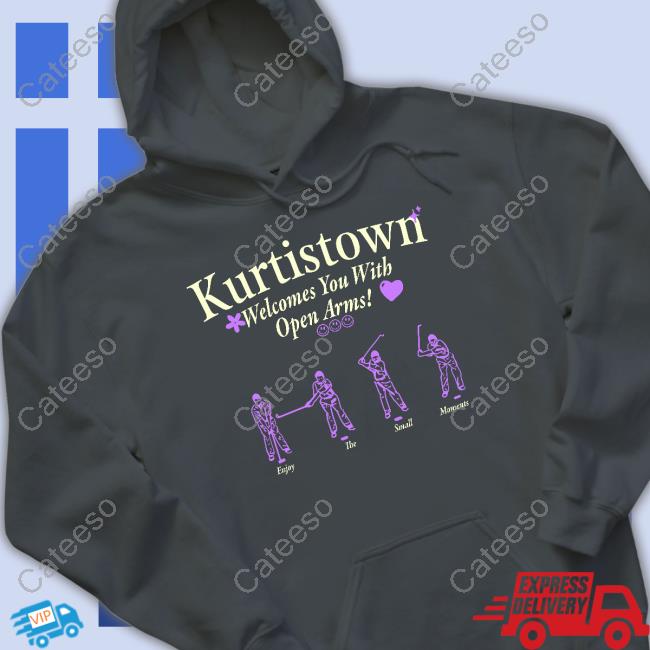 Kurtistown Welcomes You With Open Arms T-Shirt Kurtistown Welcomes You With Open Arms T-Shirt
