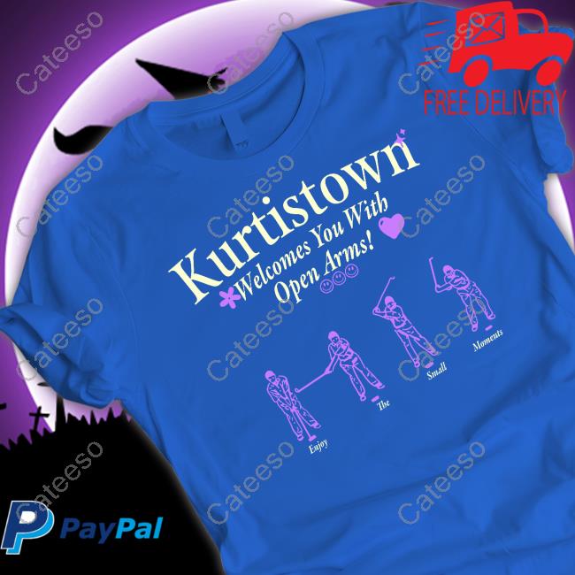 Kurtistown Welcomes You With Open Arms T-Shirt Kurtistown Welcomes You With Open Arms T-Shirt