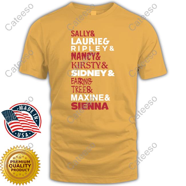 Lauren Lavera Sally And Laurie And Nancy And Kirsty Tee Lauren Lavera Sally And Laurie And Nancy And Kirsty Tee