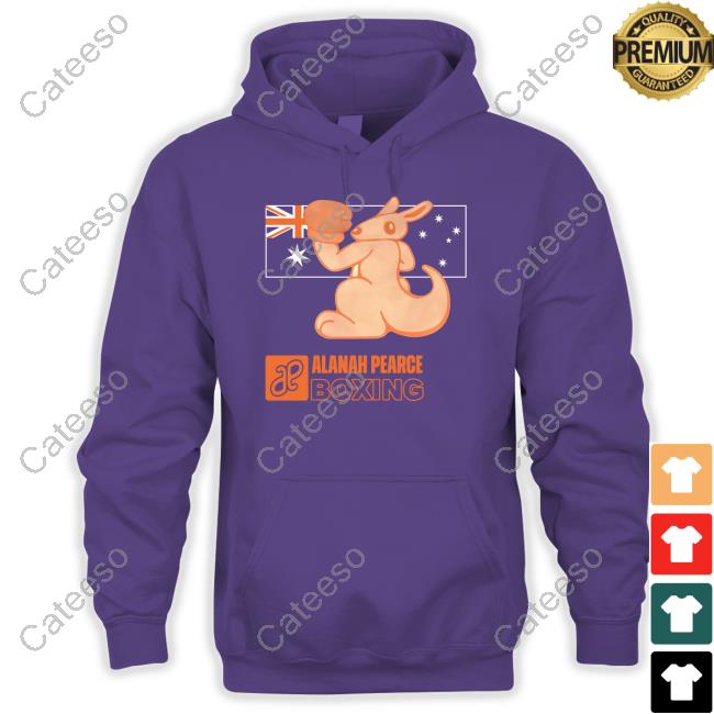 Alanah Pearce Boxing Classic Shirt Pearceboxing Store Alanah Pearce Boxing Classic Shirt Pearceboxing Store