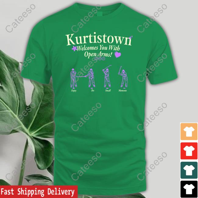 Kurtistown Welcomes You With Open Arms T-Shirt Kurtistown Welcomes You With Open Arms T-Shirt