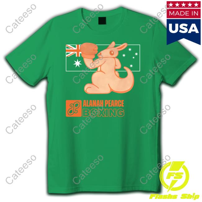 Alanah Pearce Boxing Classic Shirt Pearceboxing Store Alanah Pearce Boxing Classic Shirt Pearceboxing Store
