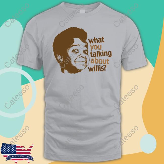 What Musta You Talking About Willis Long Sleeve T Shirt Arnold Jackson What Musta You Talking About Willis Long Sleeve T Shirt Arnold Jackson