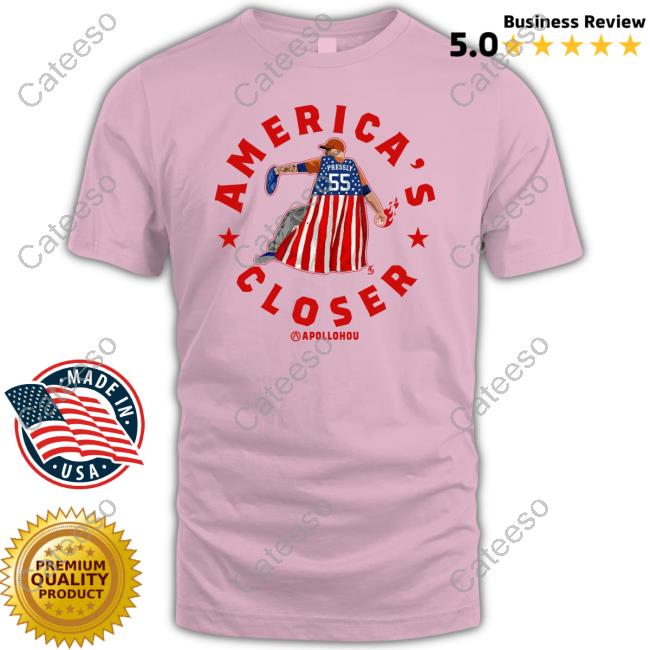 America's Closer Tee Shirt America's Closer Tee Shirt
