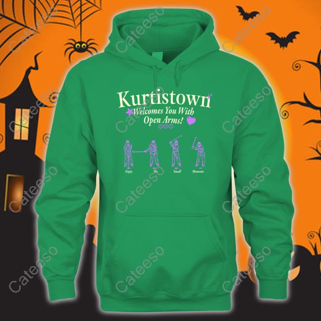 Kurtis Conner Kurtistown Welcomes You With Open Arms Long Sleeve Shirt
