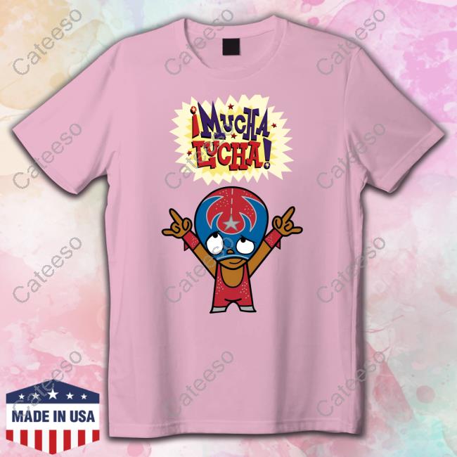 Normie Rikochet Mucha Lucha Tee Shirt