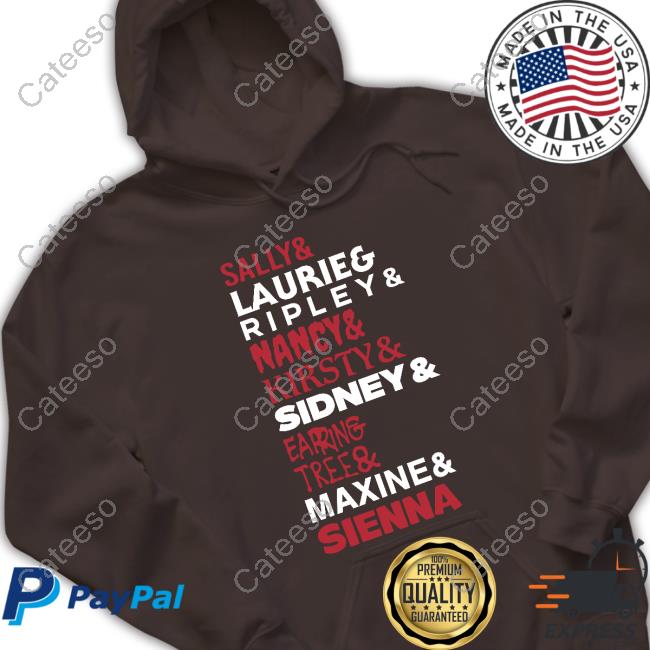 Lauren Lavera Sally And Laurie And Nancy And Kirsty Tee Lauren Lavera Sally And Laurie And Nancy And Kirsty Tee