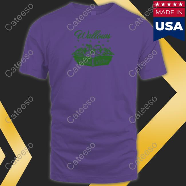 Wallows Tell Me That It's Over Hooded Sweatshirt Wallows Tell Me That It's Over Hooded Sweatshirt