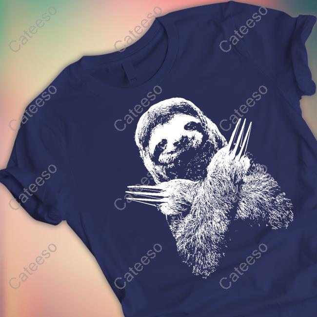 Andrew D. Huberman Wearing Marque Makaya Slotherine Tee Shirt