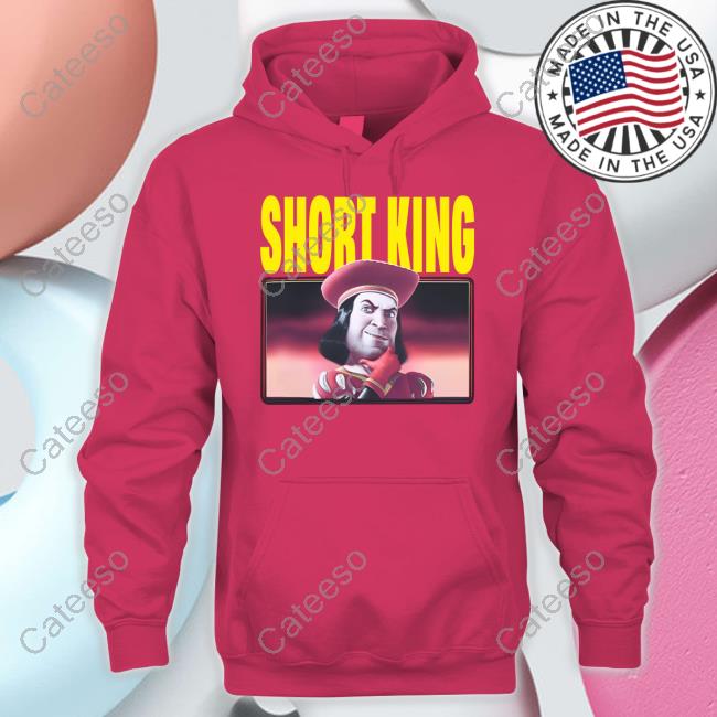 Shrek Lord Farquaad Short King Hoodie