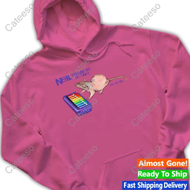 Catwheezie Neil Banging Out The Tunes T-Shirt