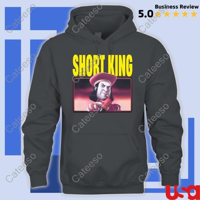 Shirtsthtgohard Shrek Lord Farquaad Short King Sweatshirt Shirtsthtgohard Shrek Lord Farquaad Short King Sweatshirt