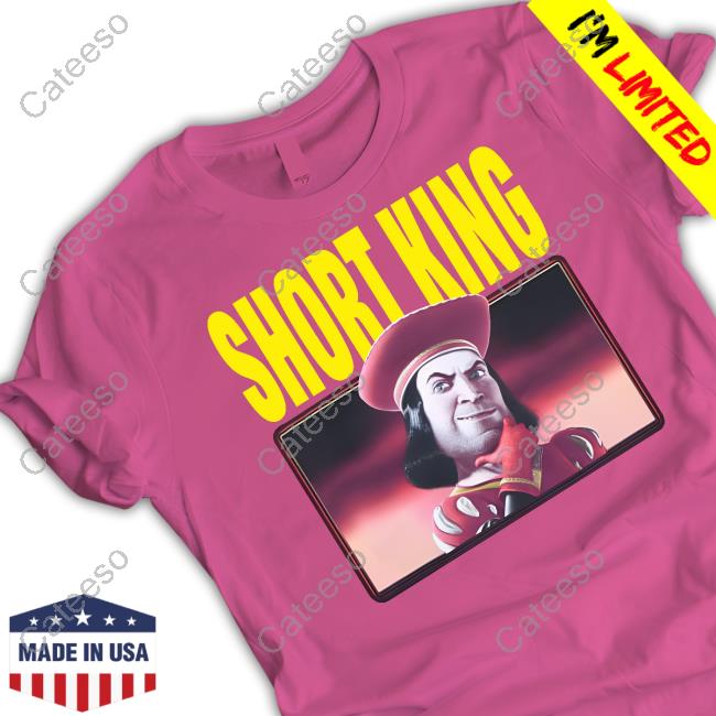 Shirtsthtgohard Shrek Lord Farquaad Short King Sweatshirt Shirtsthtgohard Shrek Lord Farquaad Short King Sweatshirt