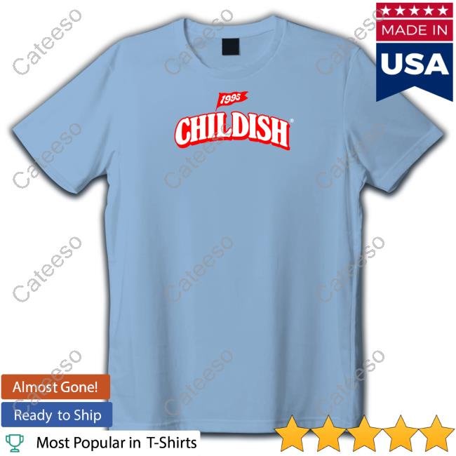 Jay Swingler Wearing 1995 Childish Chicken Tee Shirt