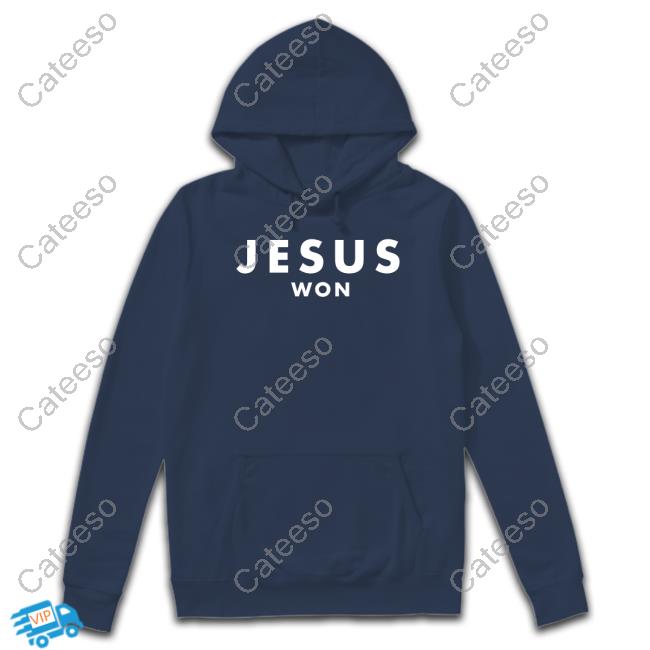 Jesus Won Tee Jesus Won Tee