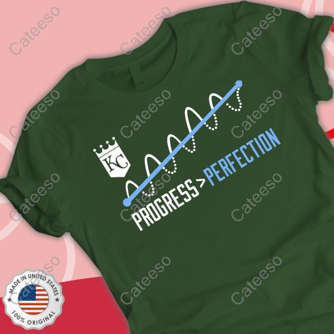 Anne Rogers Kc Progress Over Perfection Hoodie Anne Rogers Kc Progress Over Perfection Hoodie