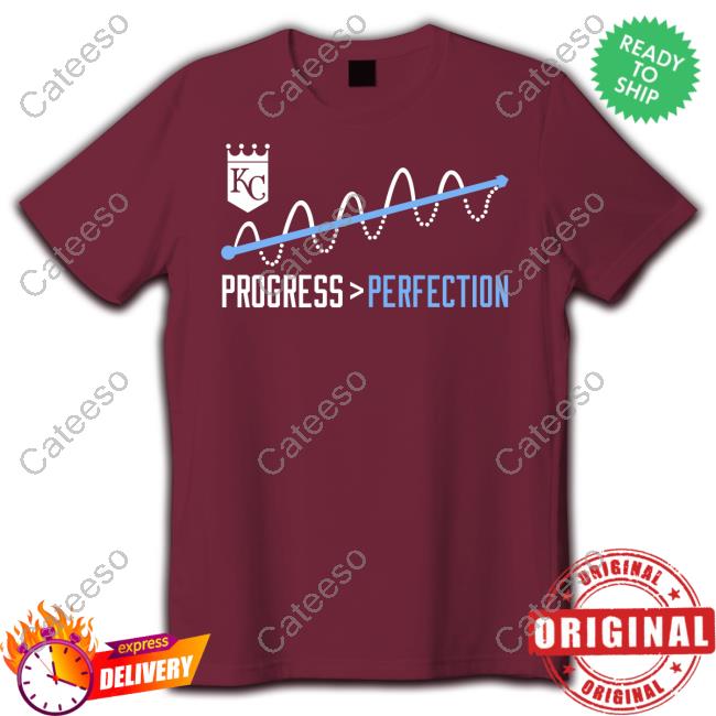 Anne Rogers Kc Progress Over Perfection Hoodie Anne Rogers Kc Progress Over Perfection Hoodie