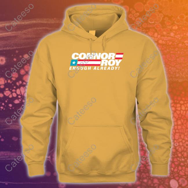 Succession The Conheads Connor Roy Enough Already Tee Succession The Conheads Connor Roy Enough Already Tee