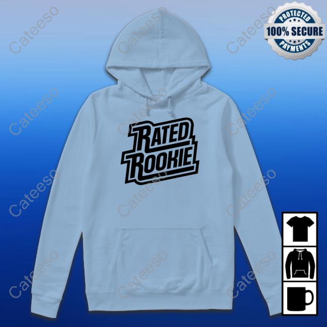 Hendon Hooker Wearing Rated Rookie Long Sleeve T Shirt