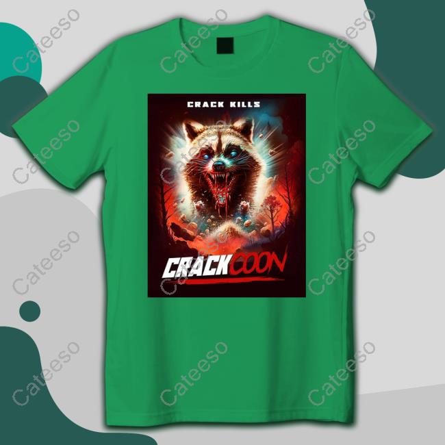 Cocaine Bear Crack Kills Crackcoon Sweatshirt The Hollywood Handle Cocaine Bear Crack Kills Crackcoon Sweatshirt The Hollywood Handle