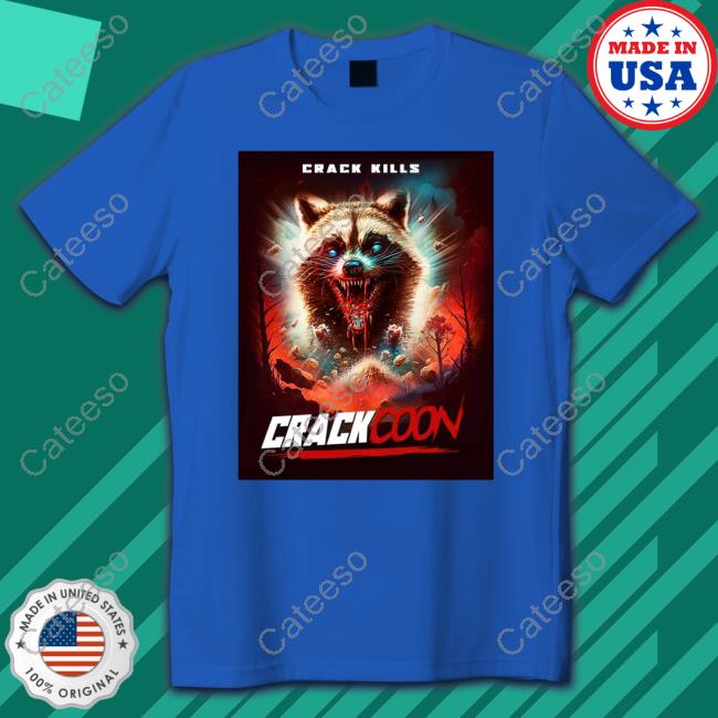 Cocaine Bear Crack Kills Crackcoon Sweatshirt The Hollywood Handle Cocaine Bear Crack Kills Crackcoon Sweatshirt The Hollywood Handle