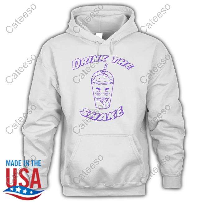 Cailin Carnahan Grimace Drink The Shake Hoodied Sweatshirt Cailin Carnahan Grimace Drink The Shake Hoodied Sweatshirt