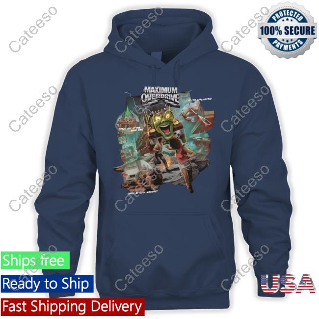 Maximum Overdrive Killer Appliances Stand Off At The Dixie Boy Death By Soda Machine Funny T Shirt Maximum Overdrive Killer Appliances Stand Off At The Dixie Boy Death By Soda Machine Funny T Shirt