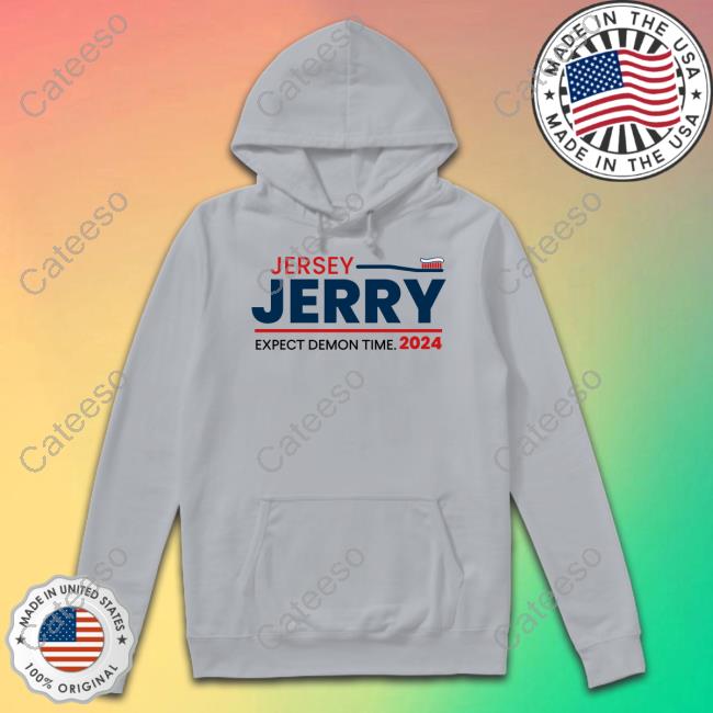 Jersey Jerry Expect Demon Time 2024 Funny T Shirt Cateeso