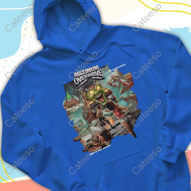 Maximum Overdrive Killer Appliances Stand Off At The Dixie Boy Death By Soda Machine Funny T Shirt Maximum Overdrive Killer Appliances Stand Off At The Dixie Boy Death By Soda Machine Funny T Shirt