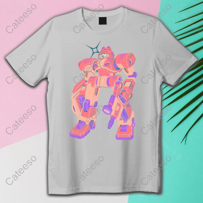 Aquiboni Store Garf Mecha T Shirt Aquiboni Store Garf Mecha T Shirt