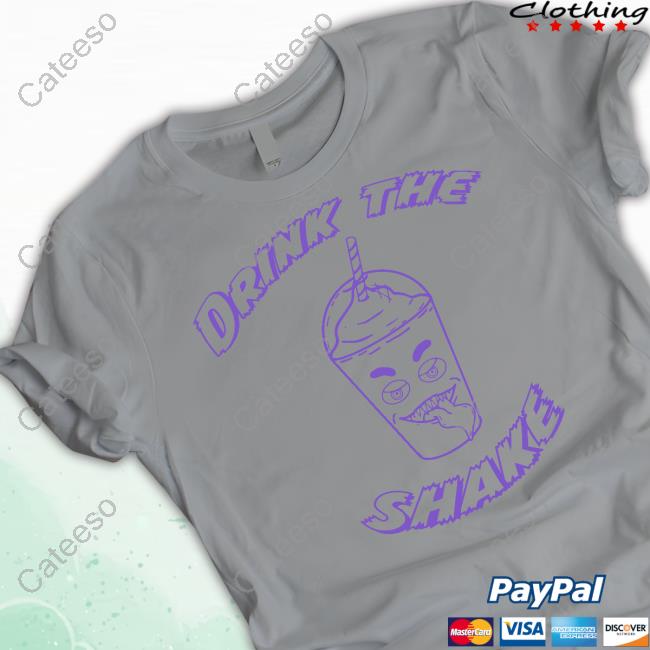 Cailin Carnahan Grimace Drink The Shake Hoodied Sweatshirt Cailin Carnahan Grimace Drink The Shake Hoodied Sweatshirt