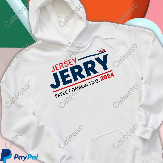 Jersey Jerry Expect Demon Time 2024 Funny T Shirt Cateeso