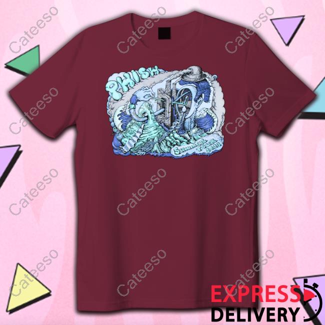 Phish Dry Goods Phish Summer Tour 2023 Shirts Phish Dry Goods Phish Summer Tour 2023 Shirts
