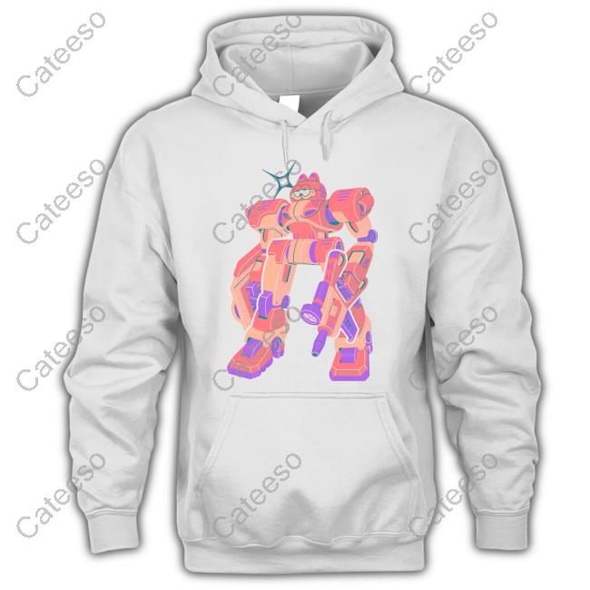 Aquiboni Store Garf Mecha T Shirt Aquiboni Store Garf Mecha T Shirt