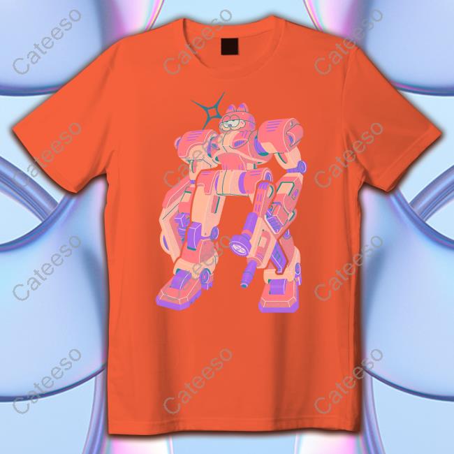 Aquiboni Store Garf Mecha T Shirt Aquiboni Store Garf Mecha T Shirt